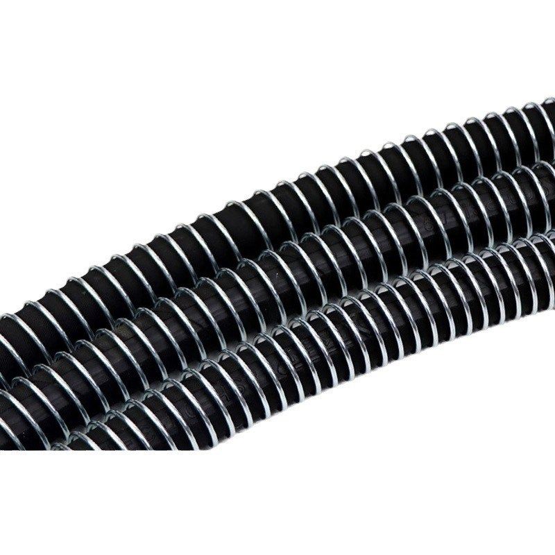 2高压内螺纹胶管带胶管护套石棉耐高温螺母胶管带接头90弯头防