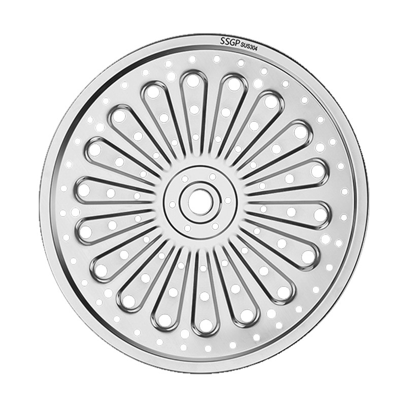 不锈钢蒸盘蒸屉隔水蒸架蒸笼片超大号蒸片宿舍锅隔层蒸.格炒锅蒸