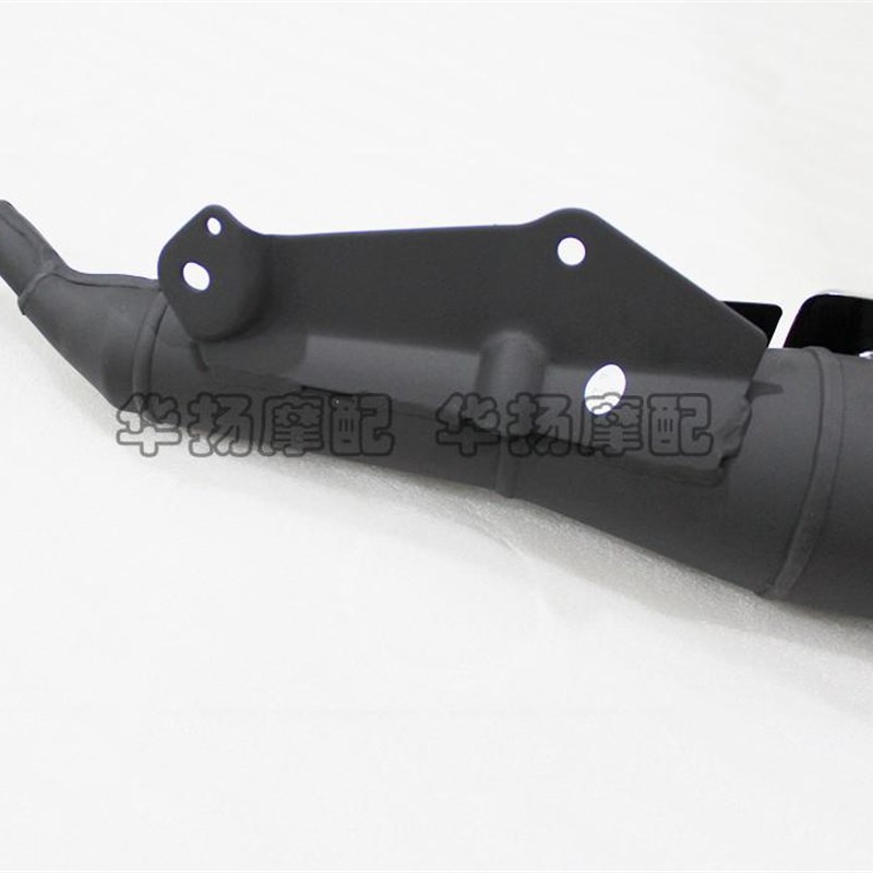 适用于五羊c本田摩托车配件新锋驰WH100-2/2A消音器排气管烟筒