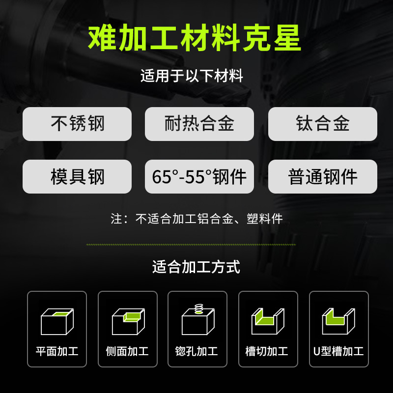 韩纳68度合金球刀不锈钢专用球头铣刀钨钢球形模具专用刀具R3R5R6