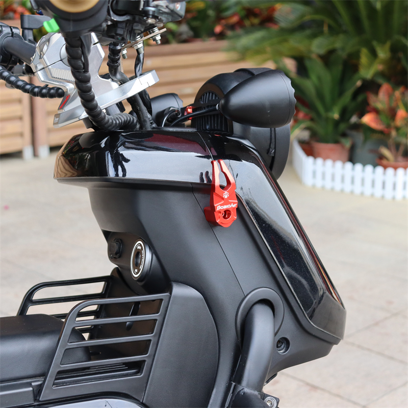 小牛电动车UQi+/U1C/U1D/U2奇迹牛N8置物钩头盔侧边挂钩改装配件