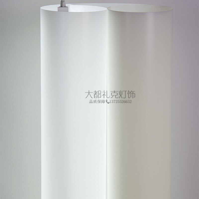 优质羊皮纸pvc胶片透光灯罩材料吊顶木雕花格过道贴纸白色透光膜