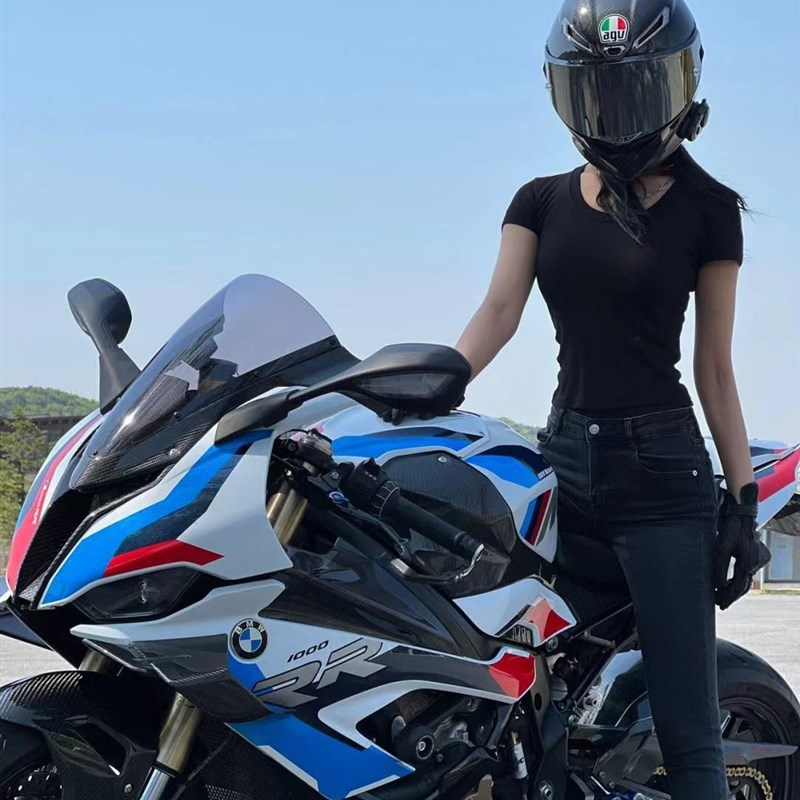 地平线250跑车川崎小忍者t摩托车北极光趴赛双缸水冷电喷400cc机