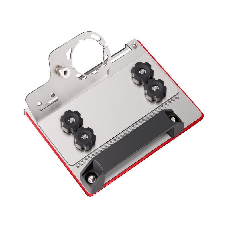 【厂家直发】100型适用角磨机瓷砖倒角器可携式45高精度海棠角W1