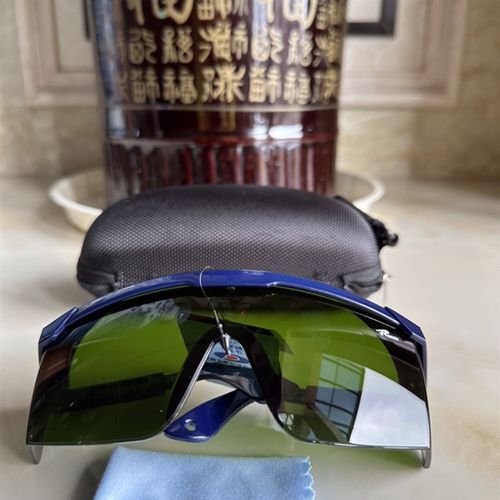 工业级激光防护眼镜 1064nm光纤激光打标机专用护目镜 电焊眼镜