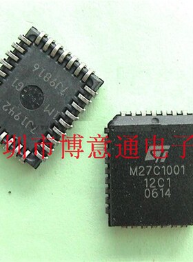 M27C1001-10c6 可编程只读存储器和OTP存储器PLCC32,可直拍