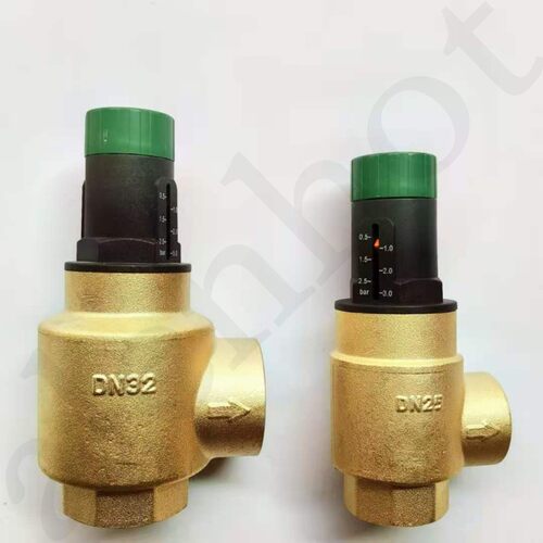 黄铜可视调节自力式压差旁通阀 0.5-3Bar/0.2-1Bar DN20/25/32