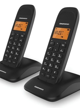 无绳电话机DECT6.0座机AEG d85家庭办公固定电话无线精湛子母机