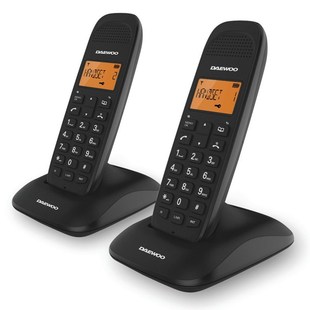 无绳电话机DECT6.0座机AEG d85家庭办公固定电话无线精湛子母机