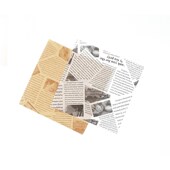 原生木浆油炸小吃薯条垫纸印刷防油纸垫 纸 吸油纸 硅油纸烘焙包装