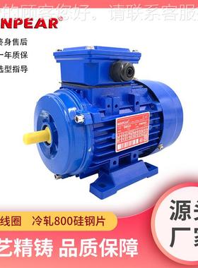 Y三E4相异步电动机Y633 0.25W 0.37W 960.5SW 04.75W全铜线B14