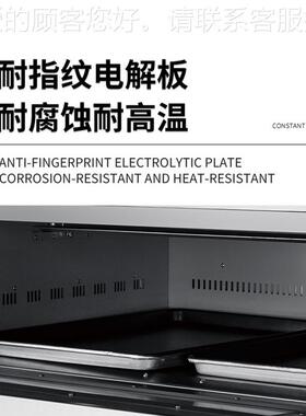 贸烘焙设备两层四盘大容量面月饼包披萨XMW烤烤饼炉蛋糕店电箱外