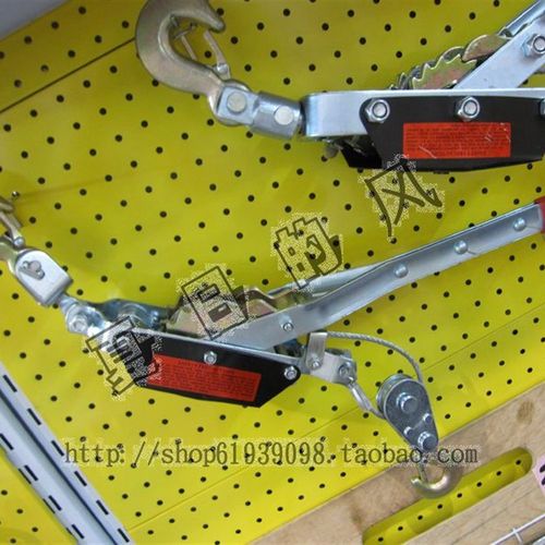 厂家直销 钢丝绳拉紧器 收紧器 棘轮式紧固器 紧线钳 4T4吨
