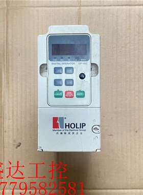海利普变频器 HLPNV0D7543A 0.75KW 380V 测试包好 成色漂亮 现货