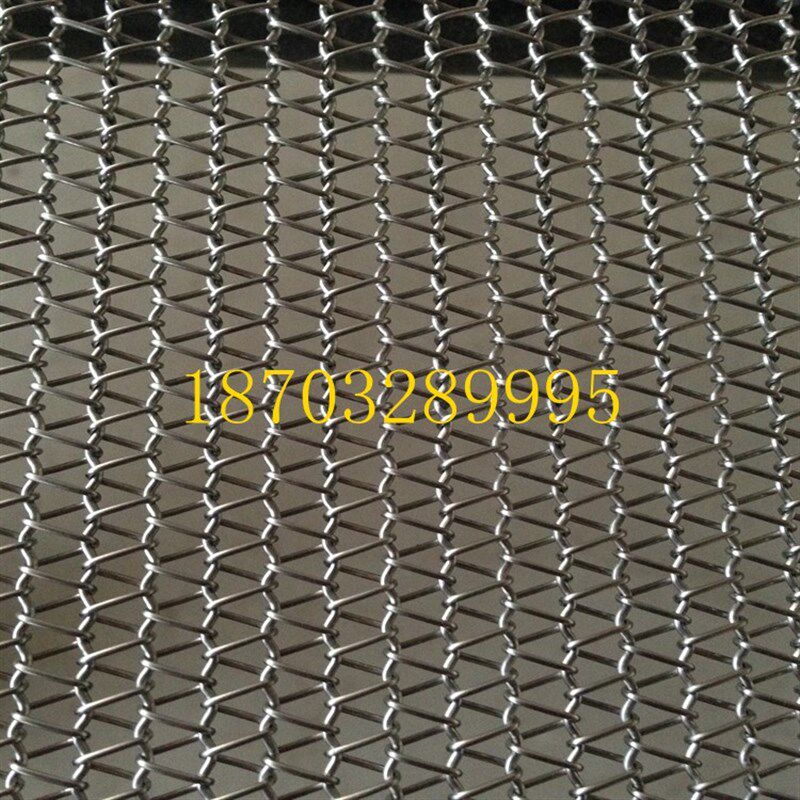 输送带金属传送链条不锈钢耐高温钢丝网带支持定做