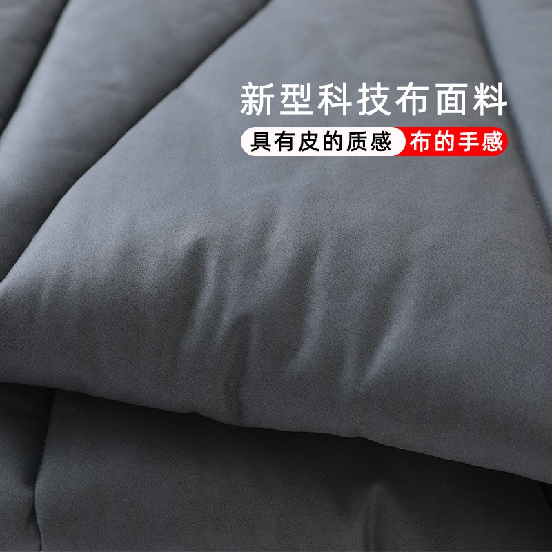 床头套罩2021新款卧室皮木床方形沙发靠背套软包科技布防撞床头罩