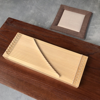 金木艺社/小古筝便携式迷小型古筝琴练指器21弦小筝练习小型迷你