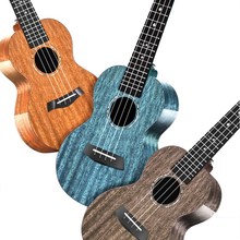 恩雅enya KAKA MAD全单桃花芯 尤克里里23寸26 桃子鱼仔ukulele