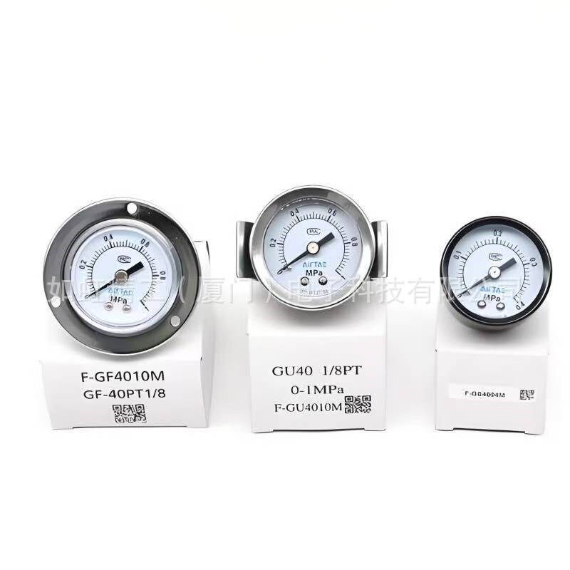 Aiac亚德客压力表G50高精密气压表