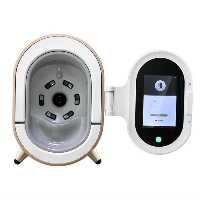 M9摩玑皮肤检测仪面部分析仪八光谱AI智能魔镜测试仪美容院