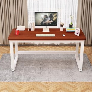 书桌高65cm80/90/100长120电脑桌写字140/160桌子宽70白色定制/做