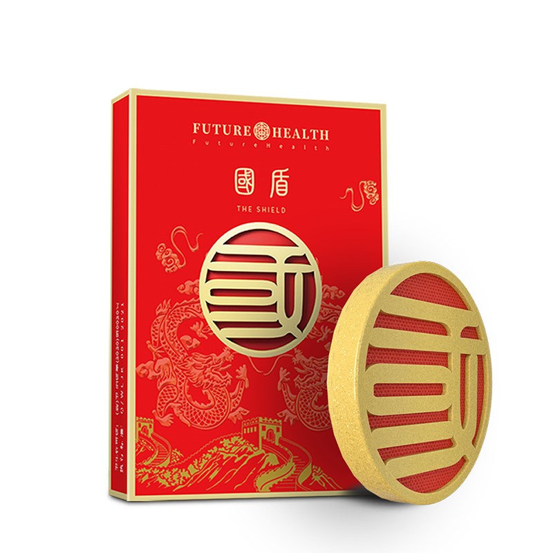 国盾除菌卡未来健康盾抑菌卡祛除异味空气清新持久家用室内防护