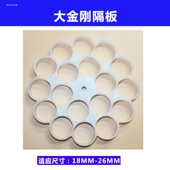 研磨铁芯除毛刺磨料丝圆盘刷交流接触器除毛刺刷抛光刷清洗除尘圆