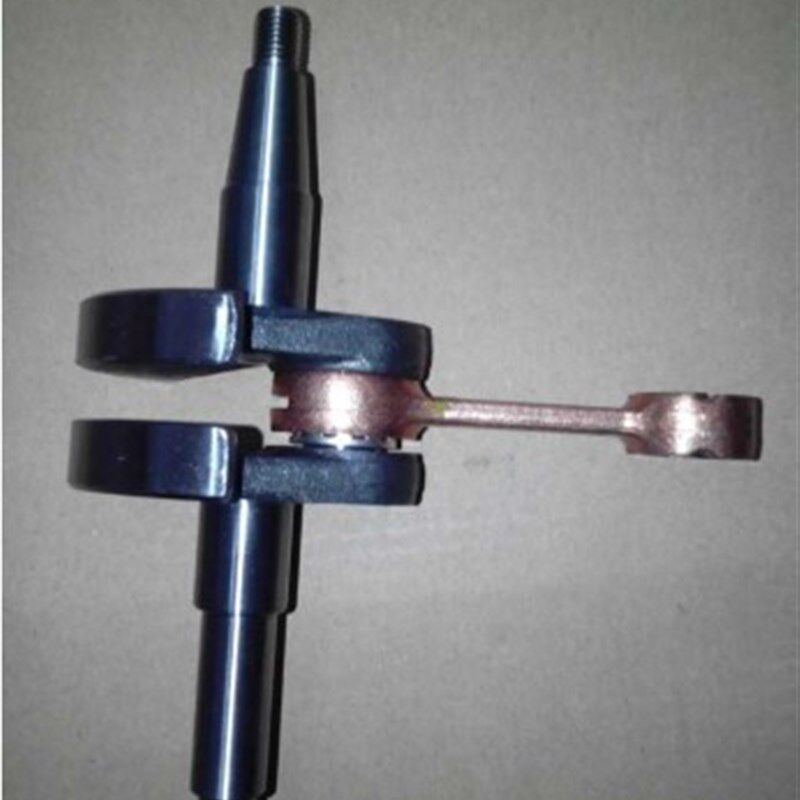 二冲油锯配件伐木锯汽缸缸套总成 曲轴连杆4500/ 5800/ 5200曲轴