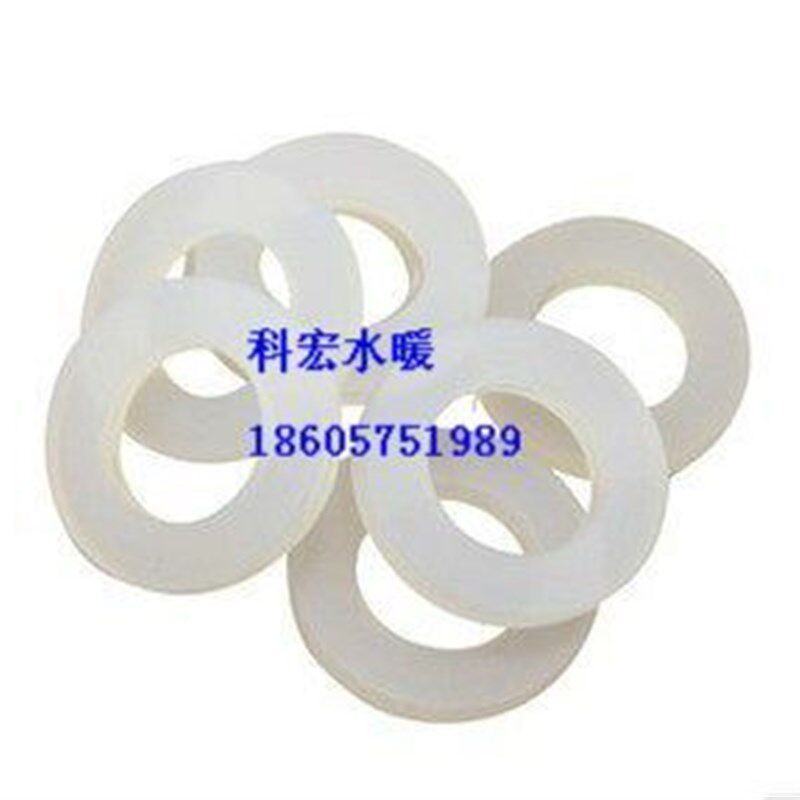 耐高温硅胶垫圈 无毒环保垫片 硅胶圈 密封圈 内垫圈 4分 6分 1寸