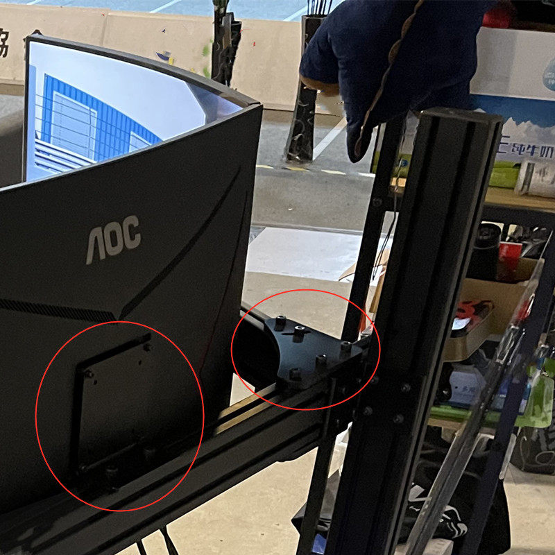 赛车模拟器显示屏固定件三联屏支架角度连接板铝型材L型支架固定,童鞋/婴儿鞋/亲子鞋,量脚器,淘宝优惠券,粉丝福利购,淘宝优惠卷