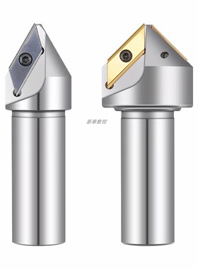 CNC加工中心舍弃式ECC31005R长刃倒角刀杆30度45 60 XCET310404