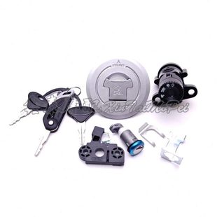 贝纳利金鹏502套锁502X 5D电门锁油箱盖锁全车锁 BJ500GS