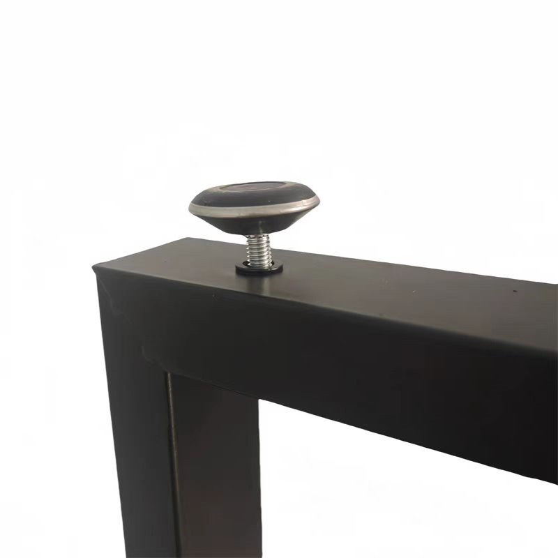 OD59金属桌腿支架书桌搭边脚吧台餐桌岛台支撑腿梳妆台电脑桌腿可