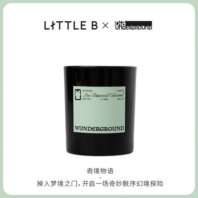 DIA UNDERGROUND 网红联名款奇境物语家居香氛蜡烛生日礼物