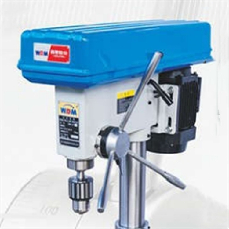 西菱台钻ZQ4116D钻孔机 轻型台钻 通用型钻床 轻便灵活