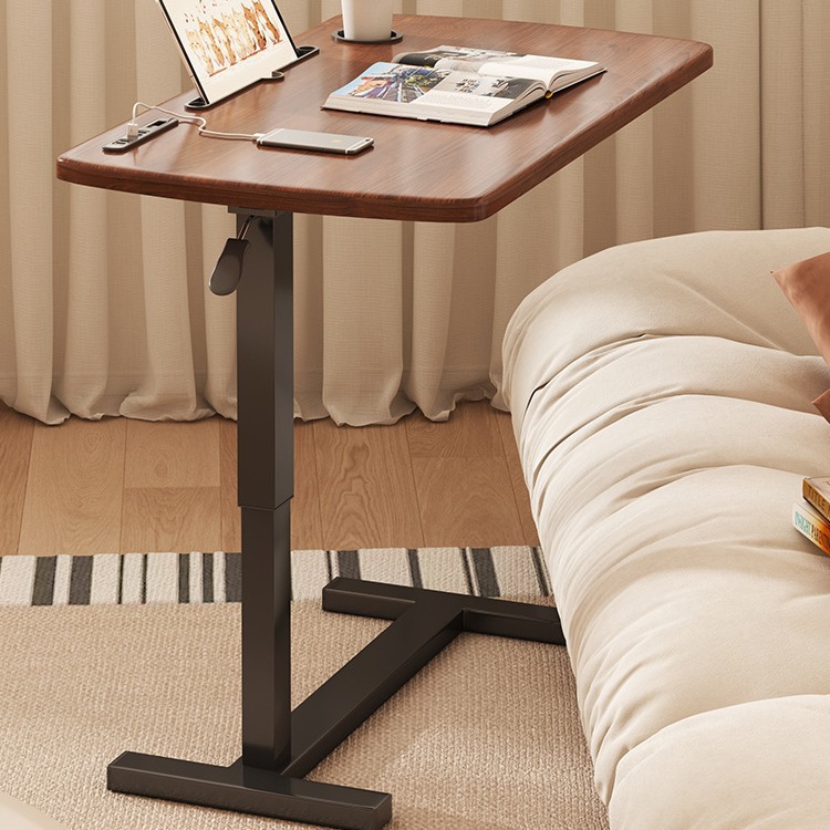 升降学习桌简约寝室床上电脑卧室懒人桌床边桌可移动简易办公书桌