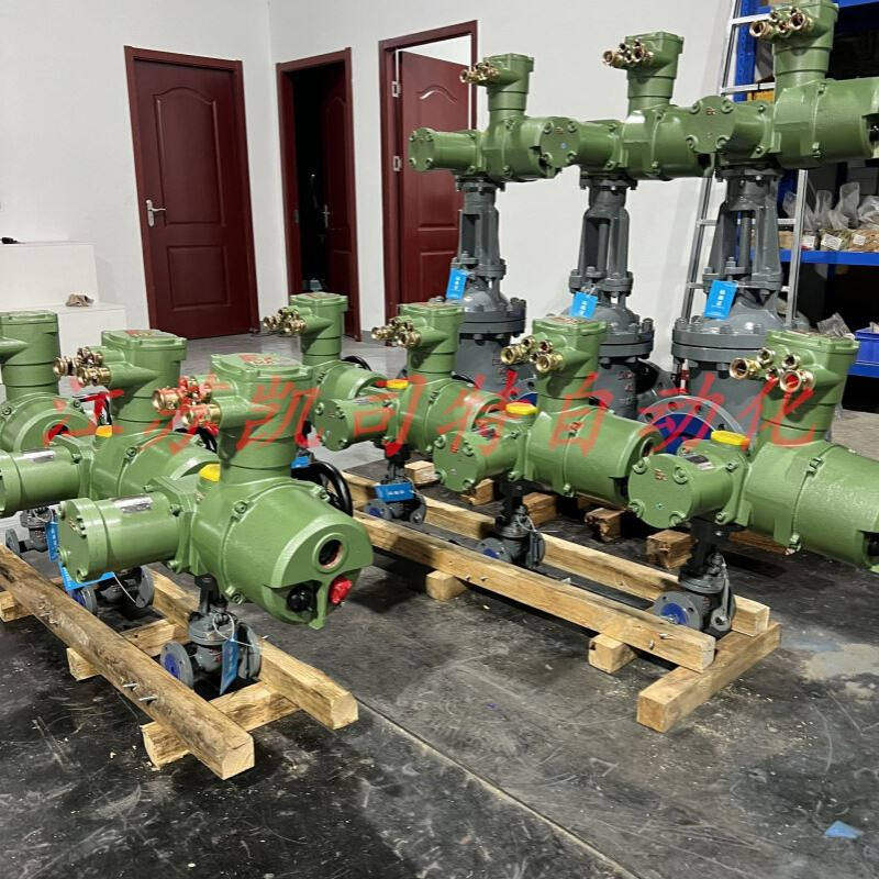 电压AC380vV/AC660V  矿用隔爆开关型电动闸阀MZ941H-40C DN500