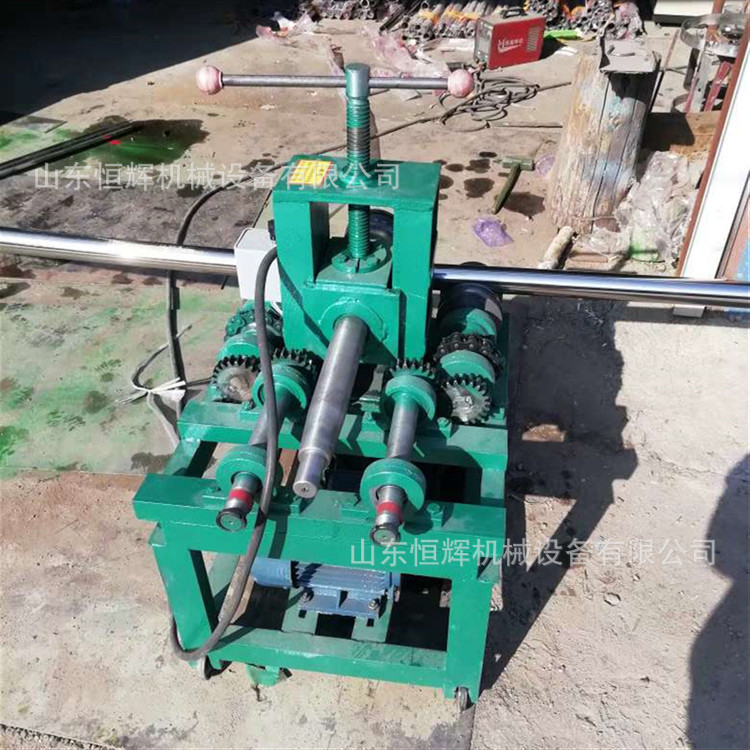 立式铁管钢管方管弯管机 63型不锈钢圆管弯管机 76型电动折弯机