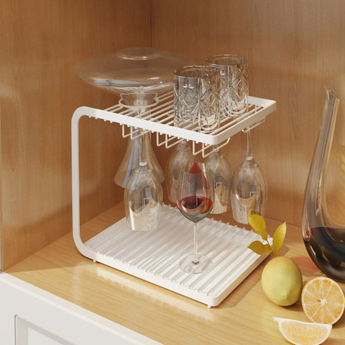 红酒杯架家用g悬挂倒挂高脚杯架酒柜吧台桌面醒酒器杯子收纳置物