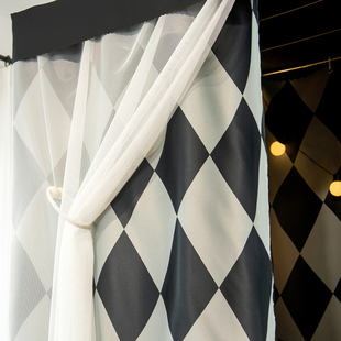 大学生宿舍好物上下铺床帘带纱强遮光加厚寝室高低U床幔方形全包