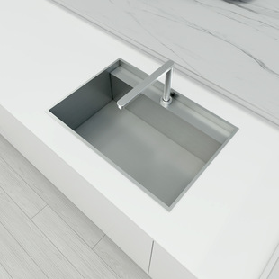 捷昌智能电动独立升降水龙头升级智能厨房岛台隐藏设计不占空间