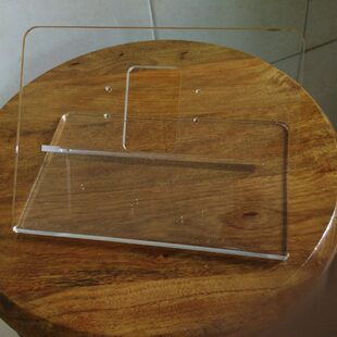 楼宇对讲支架门铃桌面支架分机托架格安室内机固定海康可视拖架