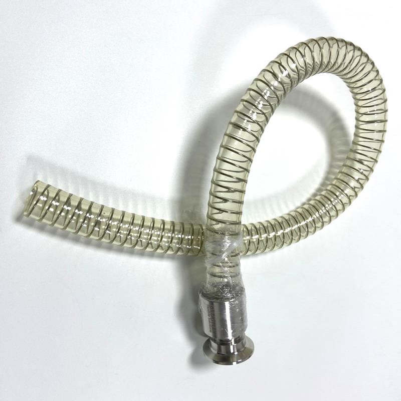 格雷特PC10光滑耐高温透明钢丝塑料水管50mm加厚1/2/3/4/寸