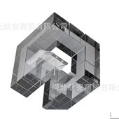 现简约创意水晶工艺品摆件抽象几何水晶软装 饰品样板房售楼处桌