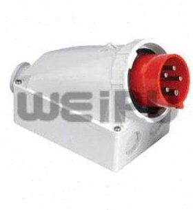 工业防水插座 16A 明装矮盒 3芯4芯5芯 TYP931 933 935 IP67