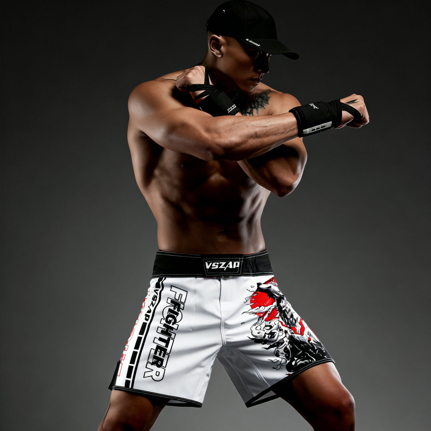 VSZAP正品狼头户外街头男士短裤速干训练健身多功能耐磨运动裤,男装,短裤,淘宝优惠券,粉丝福利购,淘宝优惠卷