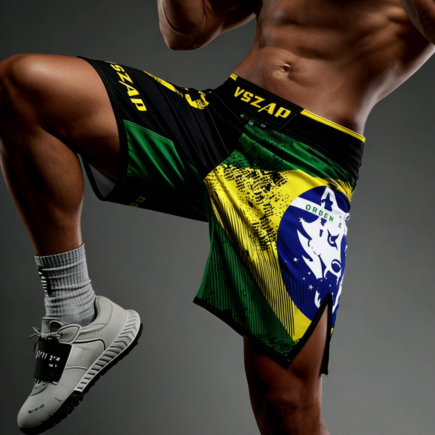 VSZAP巴西竞技运动短裤多功能休闲速干训练五分裤耐磨个性健身裤,男装,短裤,淘宝优惠券,粉丝福利购,淘宝优惠卷