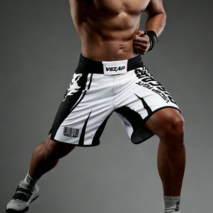 VSZAP简约多色运动短裤男透气速干健身训练五分裤功能性运动风