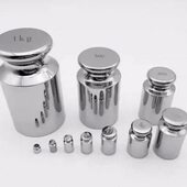 包邮 F1f1砝码 200g不锈钢砝码 304不锈钢200克标准砝码 100g200g砝码