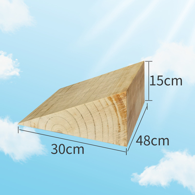 实木定制斜坡整木切割门槛坡实z木拼接款家用台阶垫马路牙子斜坡